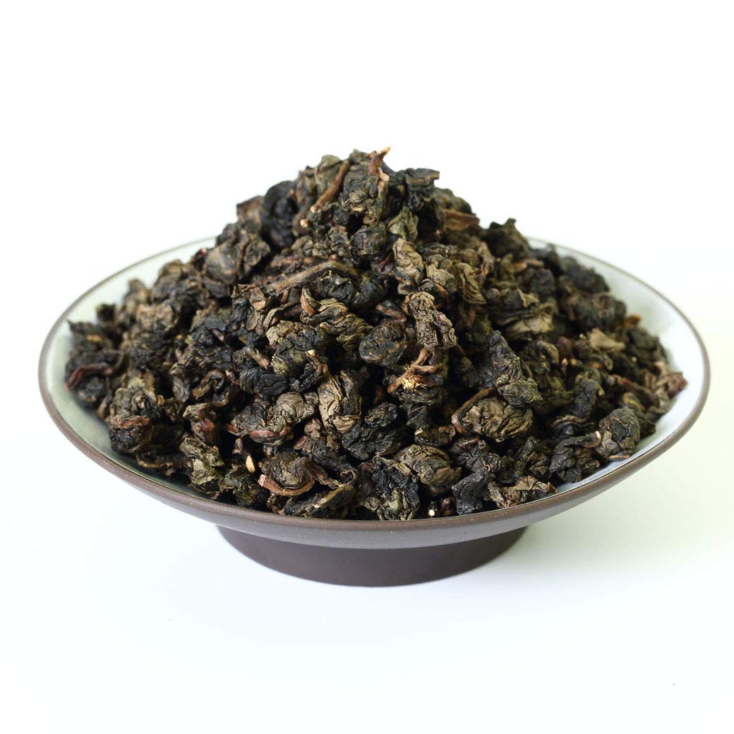 GOARTEA Tie Guan Yin Oolong Tea - 250g / 8.8oz Premium Grade - Roasted Black Oolong Tea Loose Leaf - Chinese Anxi Tieguanyin - High Mountain Fujian Iron Goddess