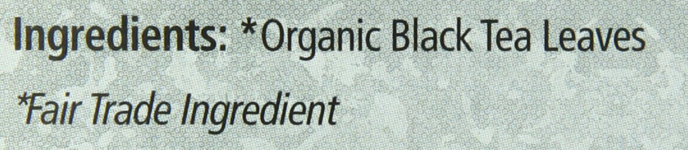 Equal Exchange Organic Irish Breakfast Tea, 20-Count (Pack of 6)