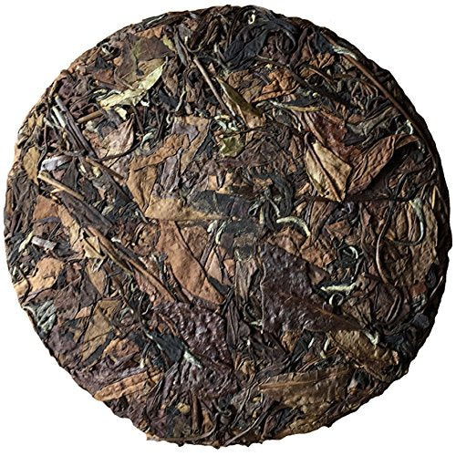 Wild Ancient Tree Fuding White Tea Cake 357g