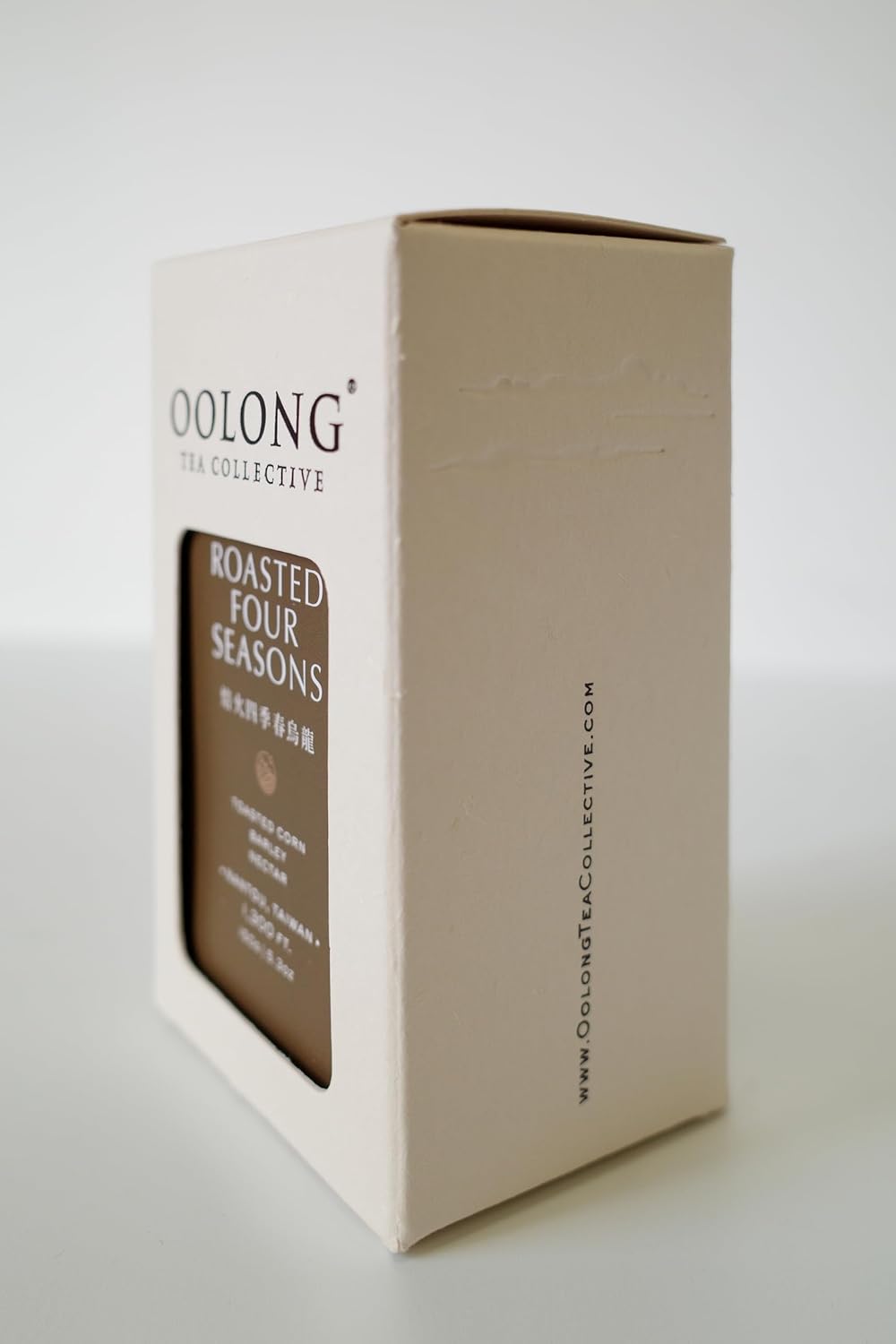 Roasted Four Seasons Oolong Tea – Premium Taiwanese Loose Leaf Oolong, Classic Medium Roast with Barley Notes – High Mountain and Fresh Harvest – Low Caffeine – by Oolong Tea Collective - 150g (5.3oz)