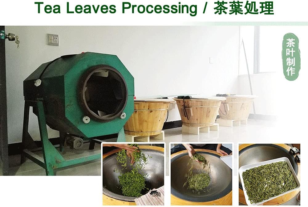 Dragonwell Longjing Tea(Ming Qian),Fresh Dragon Well Green Tea Leaf Picked Before Qingming,Tea Farmer Direct Sale, 4.41 oz./125g,明前龙井
