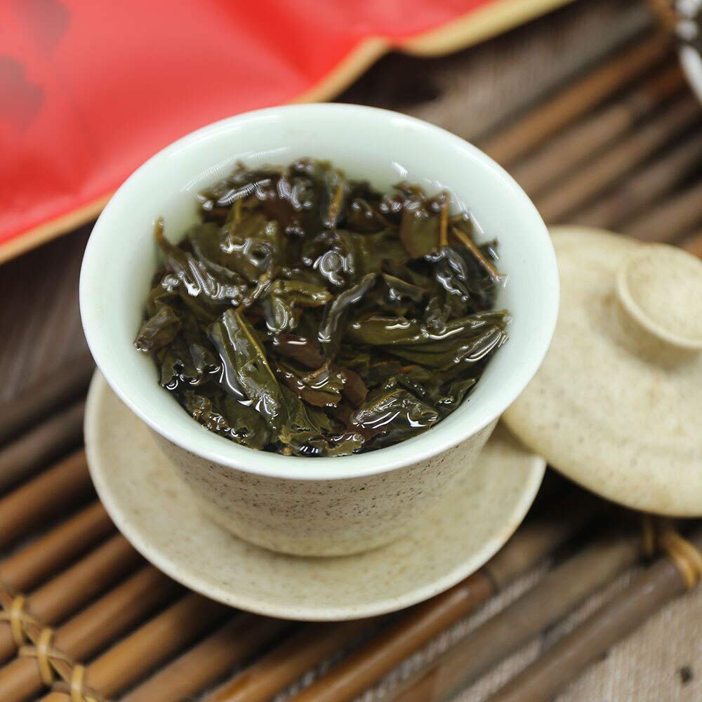 FullChea - Dancong - Oolong Tea Loose Leaf - Phoenix Tea Mountain Oolong - Health Tea (7.05oz / 200g)