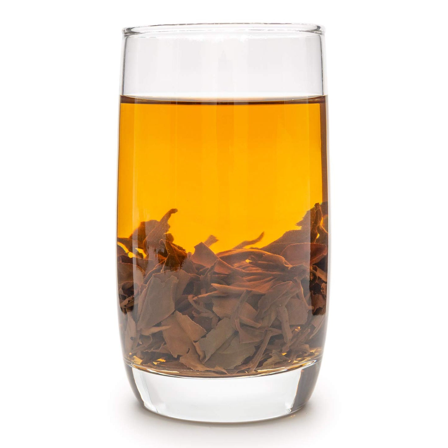 oriarmcha 125g / 4.4oz Chinese Shou Mei Aged Tea Loose Leaf - Fuding White Tea Shoumei Long Life Eyebrow - 1st Grade - Brew Hot or Iced Tea