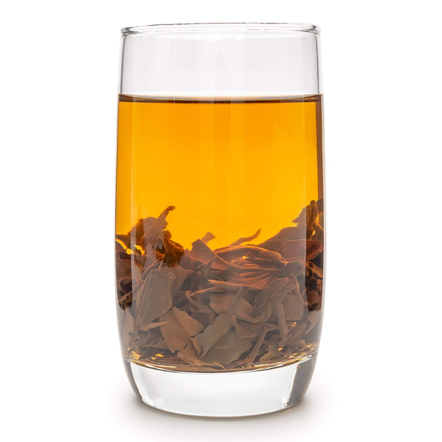 oriarmcha 125g / 4.4oz Chinese Shou Mei Aged Tea Loose Leaf - Fuding White Tea Shoumei Long Life Eyebrow - 1st Grade - Brew Hot or Iced Tea
