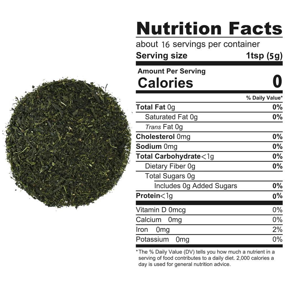 TOMOSAN Sencha Green Tea Loose Leaf, Deep Steamed Japanese Tea from Shizuoka, Japan, Rich Umami, Premium Sencha Tea, 80g Bag