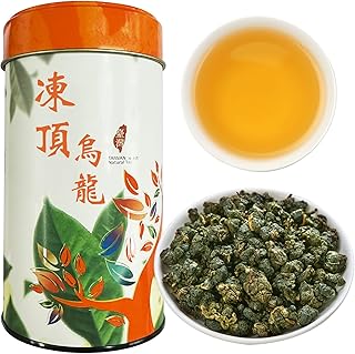 Yuexi Taiwan Oolong Tea Loose Leaf Taiwan High Mountain Oolong Tea 台湾茶 乌龙茶 5.3oz/150g