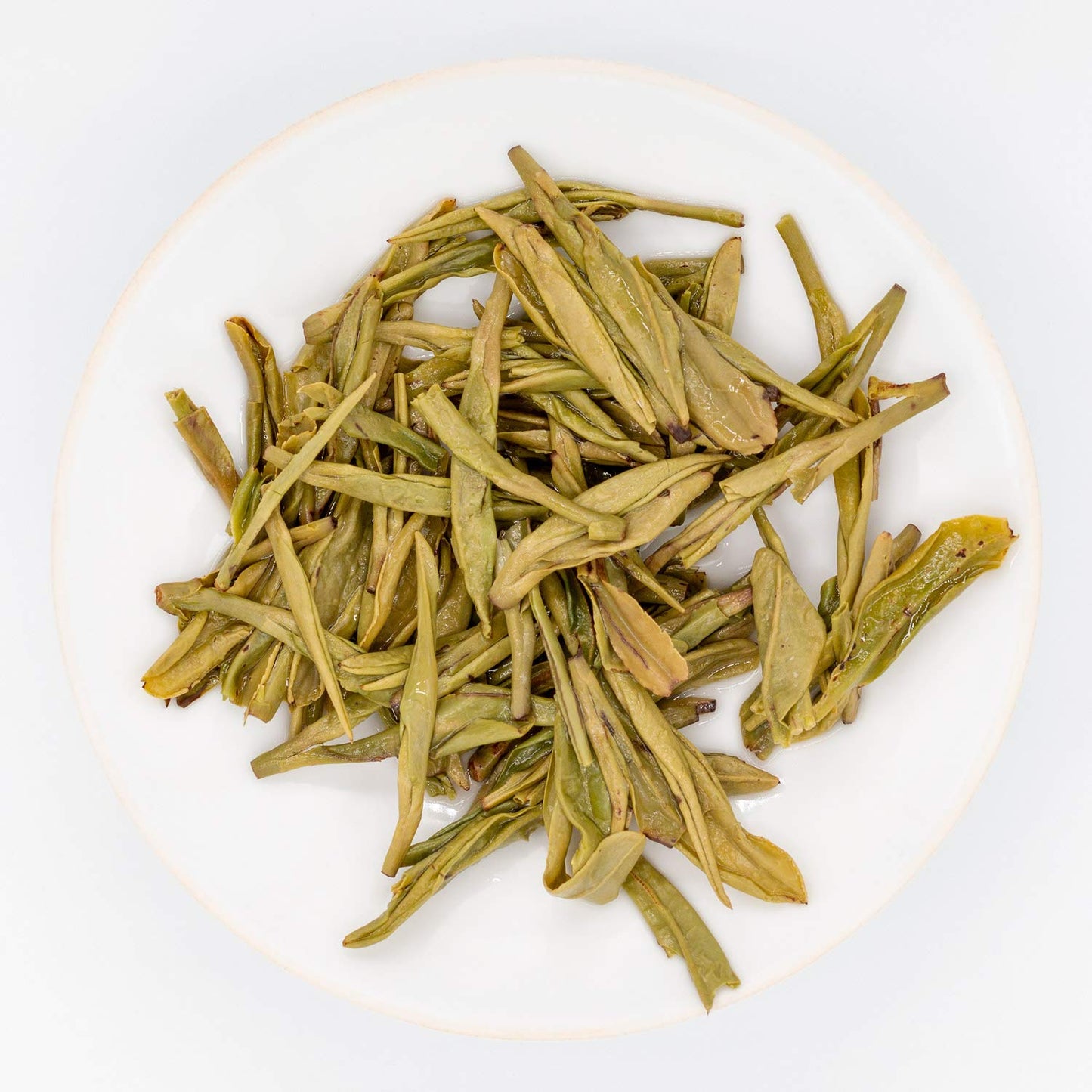 Oriarm Xihu Longjing Tea 100g - Chinese Dragon Well Green Tea Loose Leaf - Yuqian 1st Grade