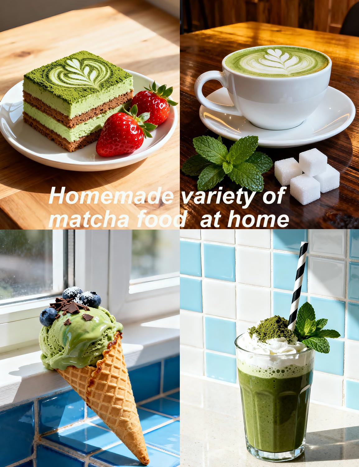 AURADYNE Matcha Set,9 Pcs Lotus Matcha Kit with Spout, Cute Matcha Gifts