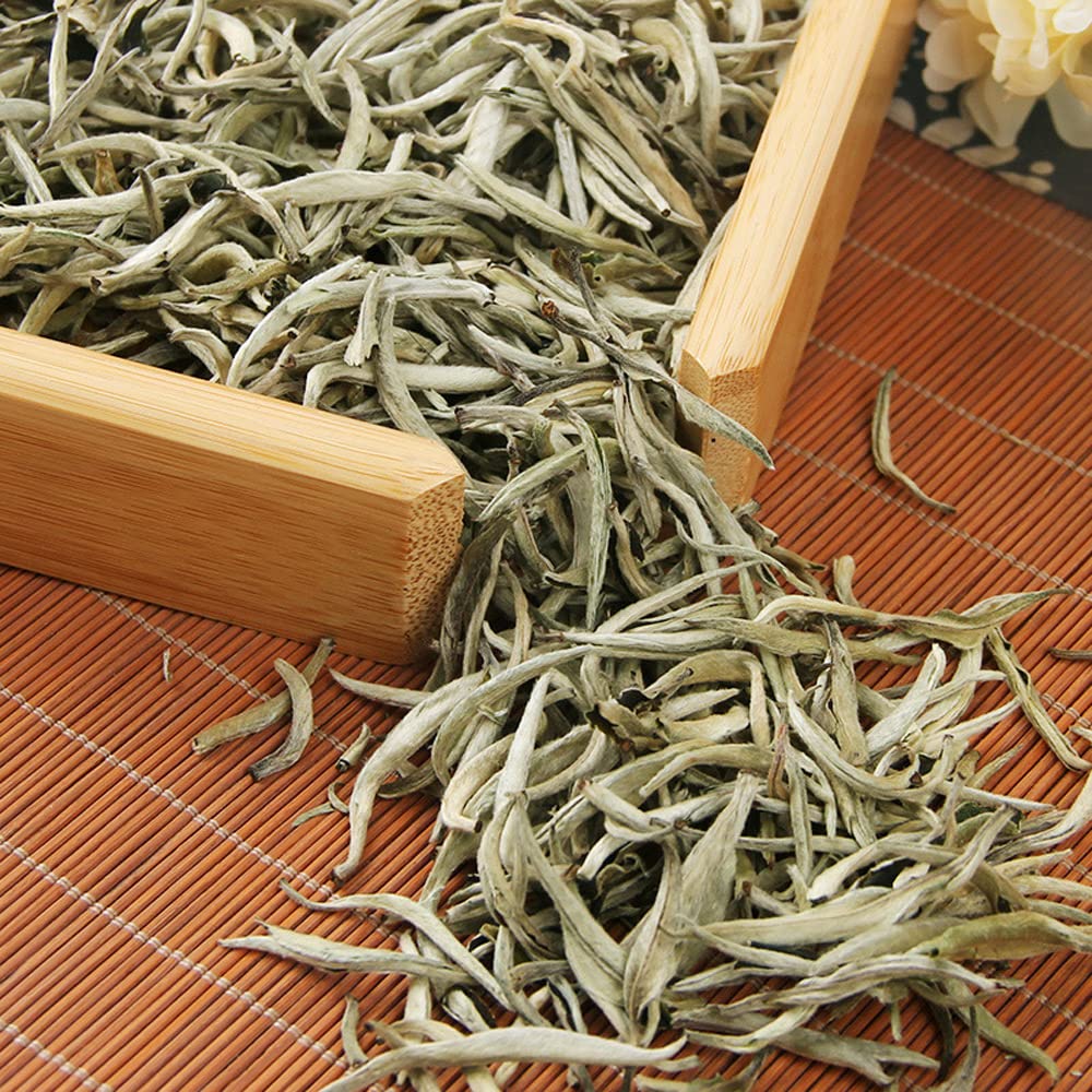 cn herb 250g Baihao Silver Needle White Tea Spring Tea Haoxiang Honey Yun Tea Bulk