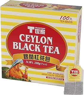 T TRADITION Ceylon Black Tea Bag 100 Packs