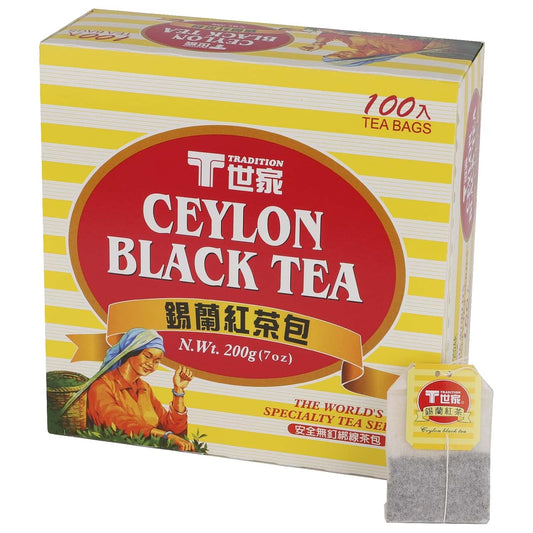 T Tradition Ceylon Black Tea Bag 100 Packs