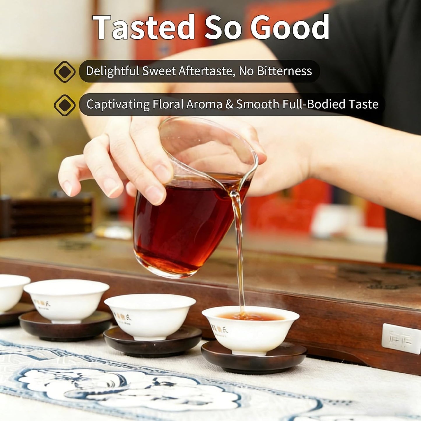 Choteaweis Chinese Oolong Tea Loose Leaf Pure Leaves in Iron Can Wuyi Rock Tea Da Hong Pao | 100% Natural with No Artificial Additives | 4.4 Ounce (125g)