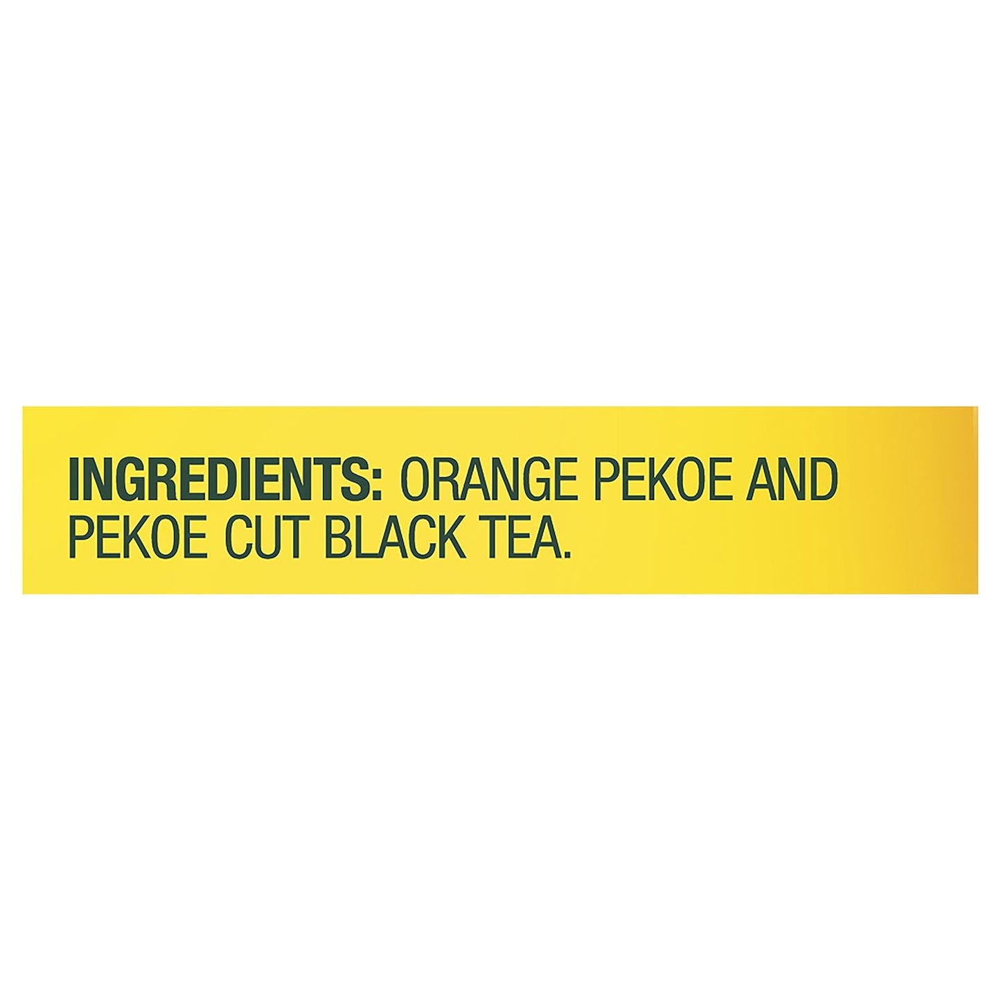 Lipton Black Tea