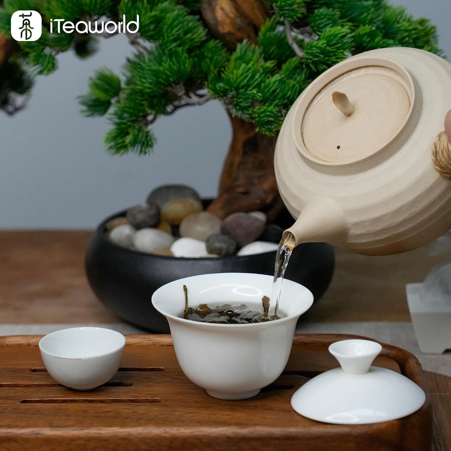 iTeaworld Ya Shi Xiang Oolong Tea Loose Leaf,Rich Floral Aroma 3.5oz | Up to 140 Cups|Premium Chinese Loose Leaf Oolong Tea|Whole Leaf Phoenix Dan Cong Oolong|Easy Mug Cold&amp;Hot Brewing