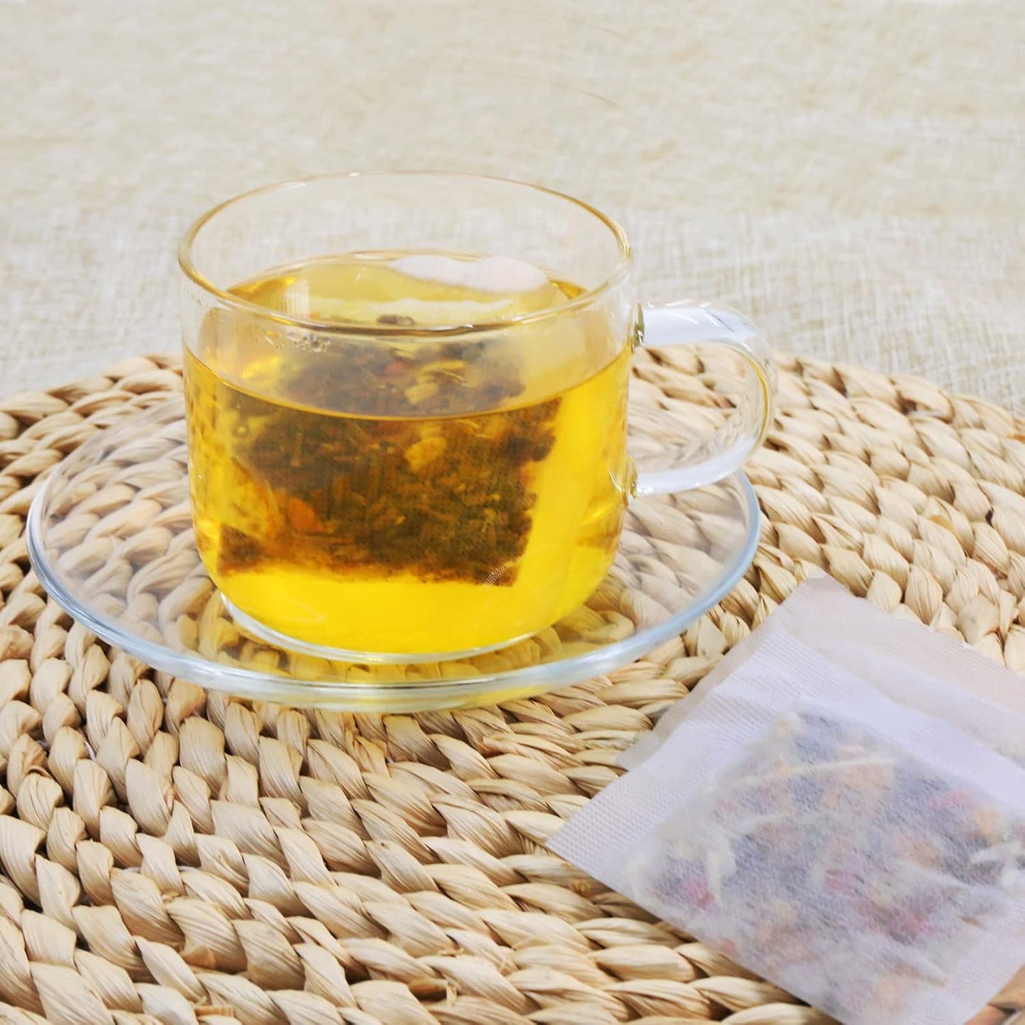 TEARELAE Chrysanthemum Cassia Seed Tea, 4g x 40 Tea Bags, Gentle Daily Brew