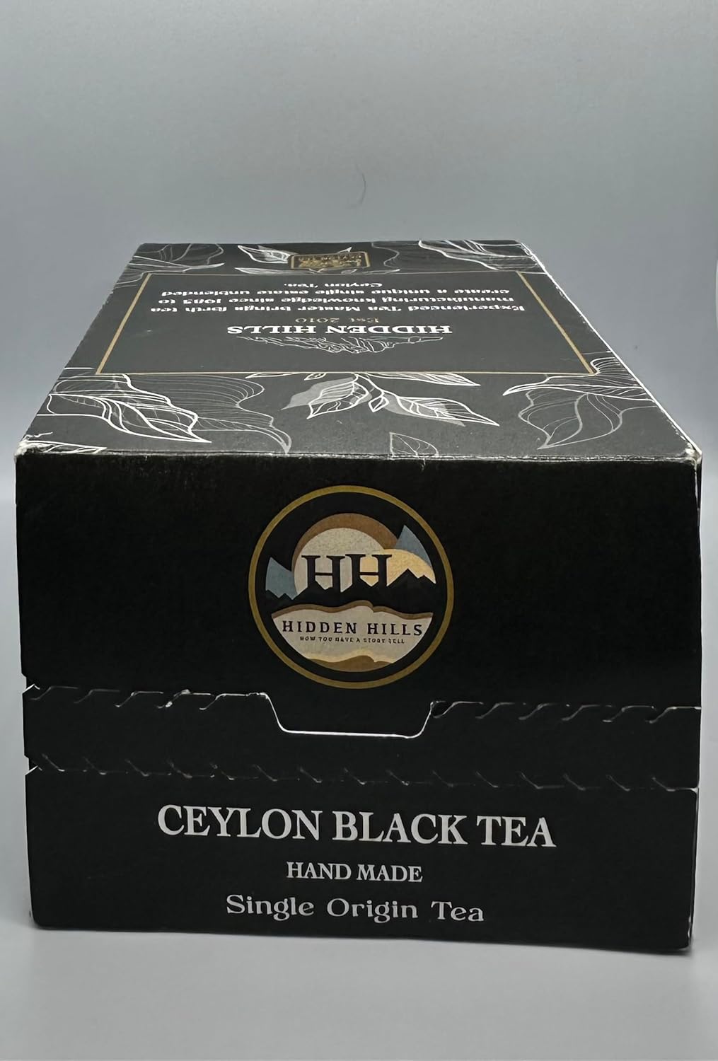 Hidden Hills Black Tea - Premium Quality Single Estate - Ceylon Tea (Whole Leaf Tea, 100g)