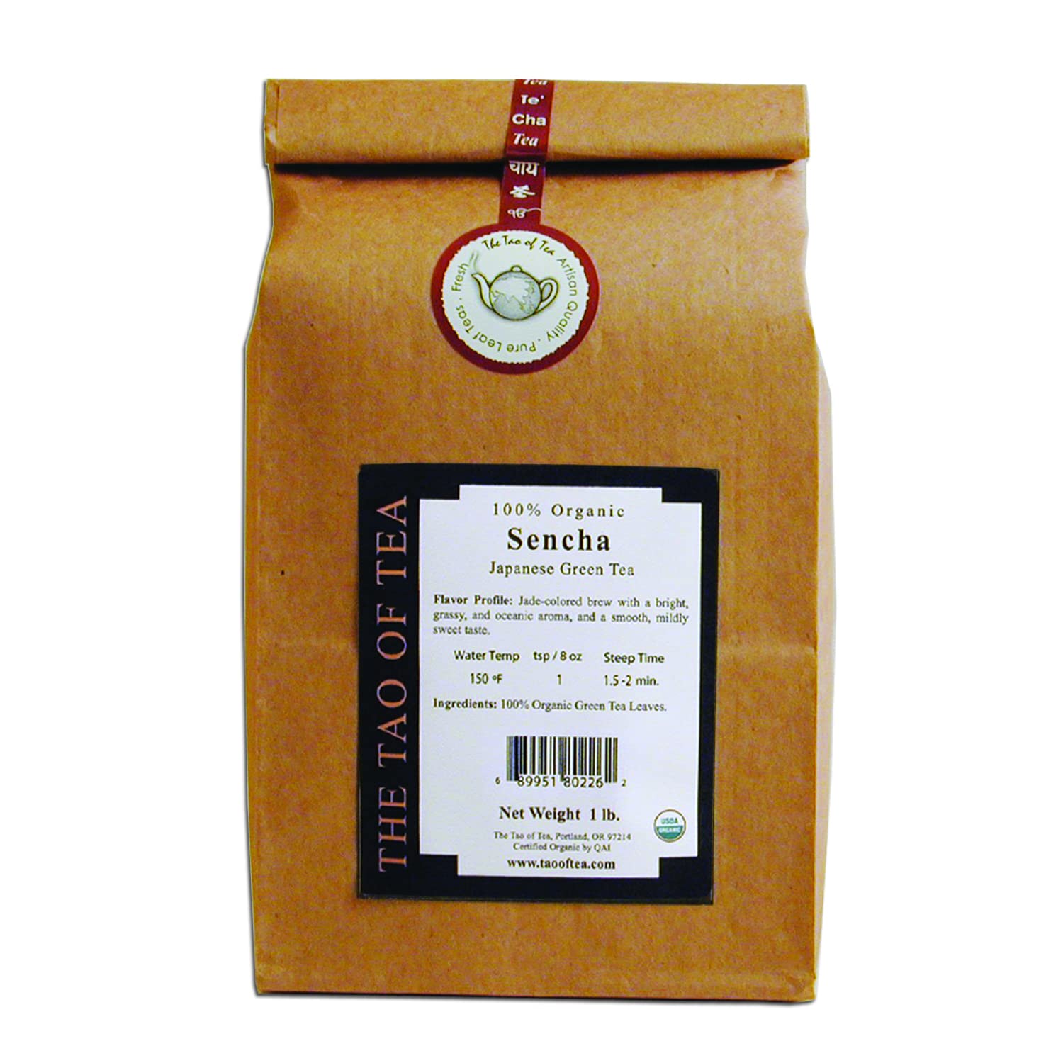 The Tao of Tea Sencha, 1-Pounds