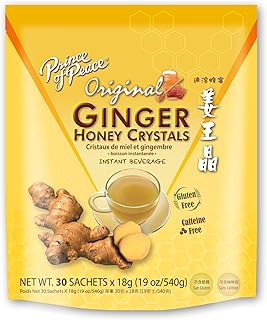 Prince of Peace® Instant Ginger Honey Crystals 19oz (30Sachets)