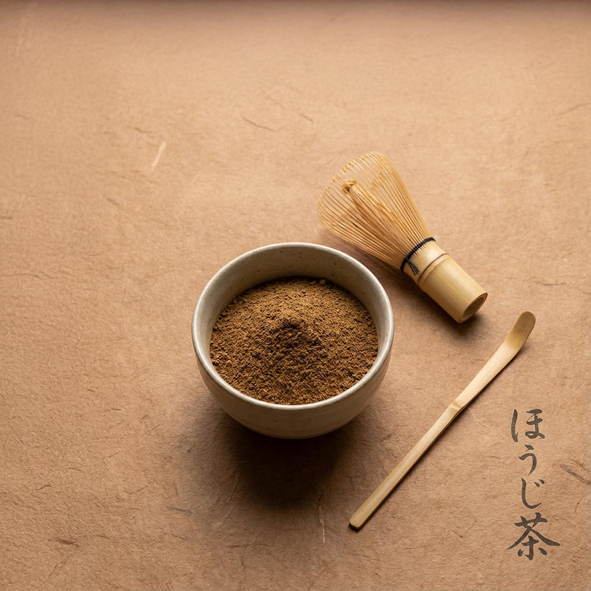 Viccoky Hojicha Powder Japanese-Style for Latte - 2.12oz Low Caffeine Roasted Matcha Green Tea Houjicha Powder | Toasty Aroma
