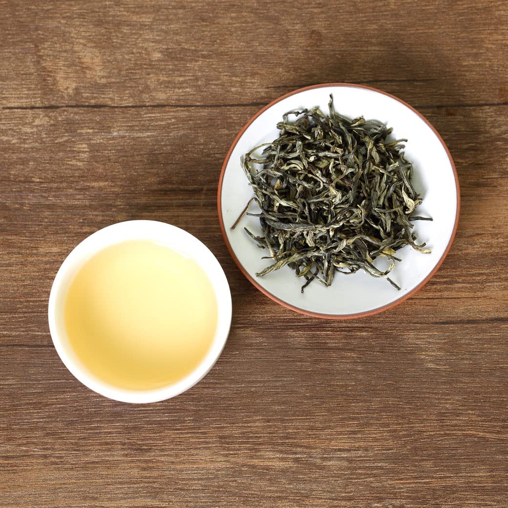 GOARTEA Jasmine Tea - 250g / 8.8oz Supreme Grade - Jasmine Green Tea Loose Leaf - Chinese Fujian Moli Yinhao