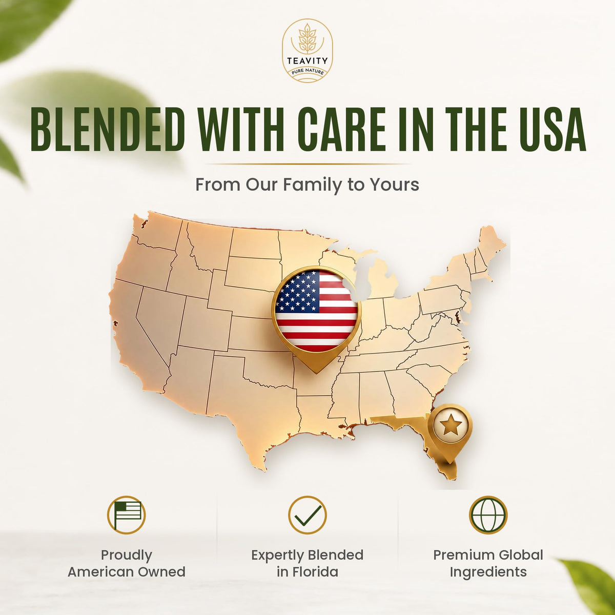 Teavity Organic Tea Pods Variety Pack, 15 Flavors, K-Cup Compatible