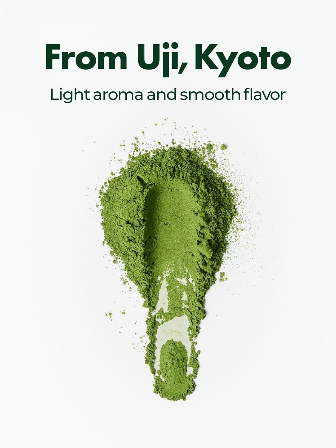 TAGASHIRA CHAHO "Uji no Kaori" Uji Matcha Green Tea Powder (30g/1.06oz) - Everyday Matcha, Delicious in Lattes, 100% Product of Japan