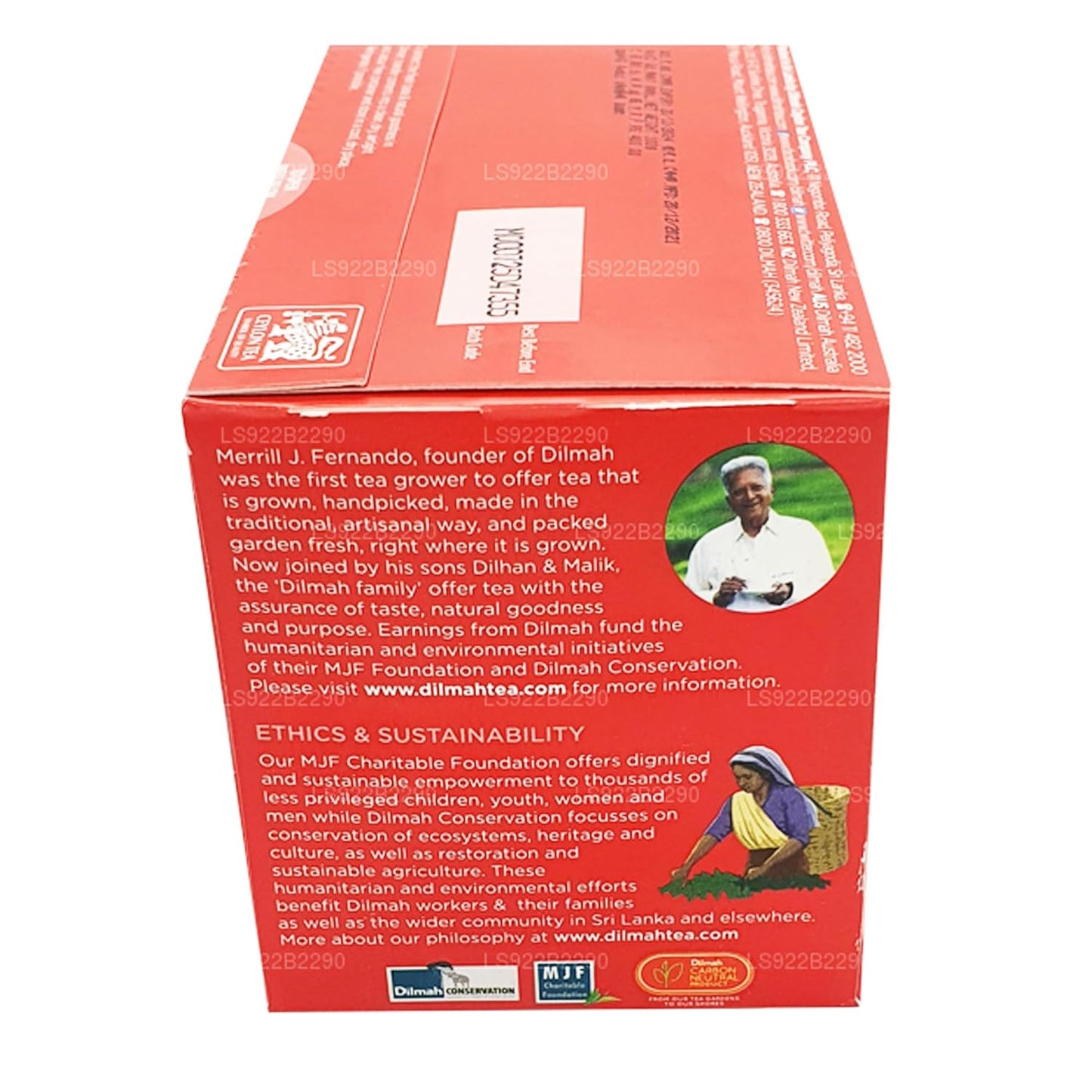 Dilmah® English Breakfast Tea (100g) 50 Tea Bags