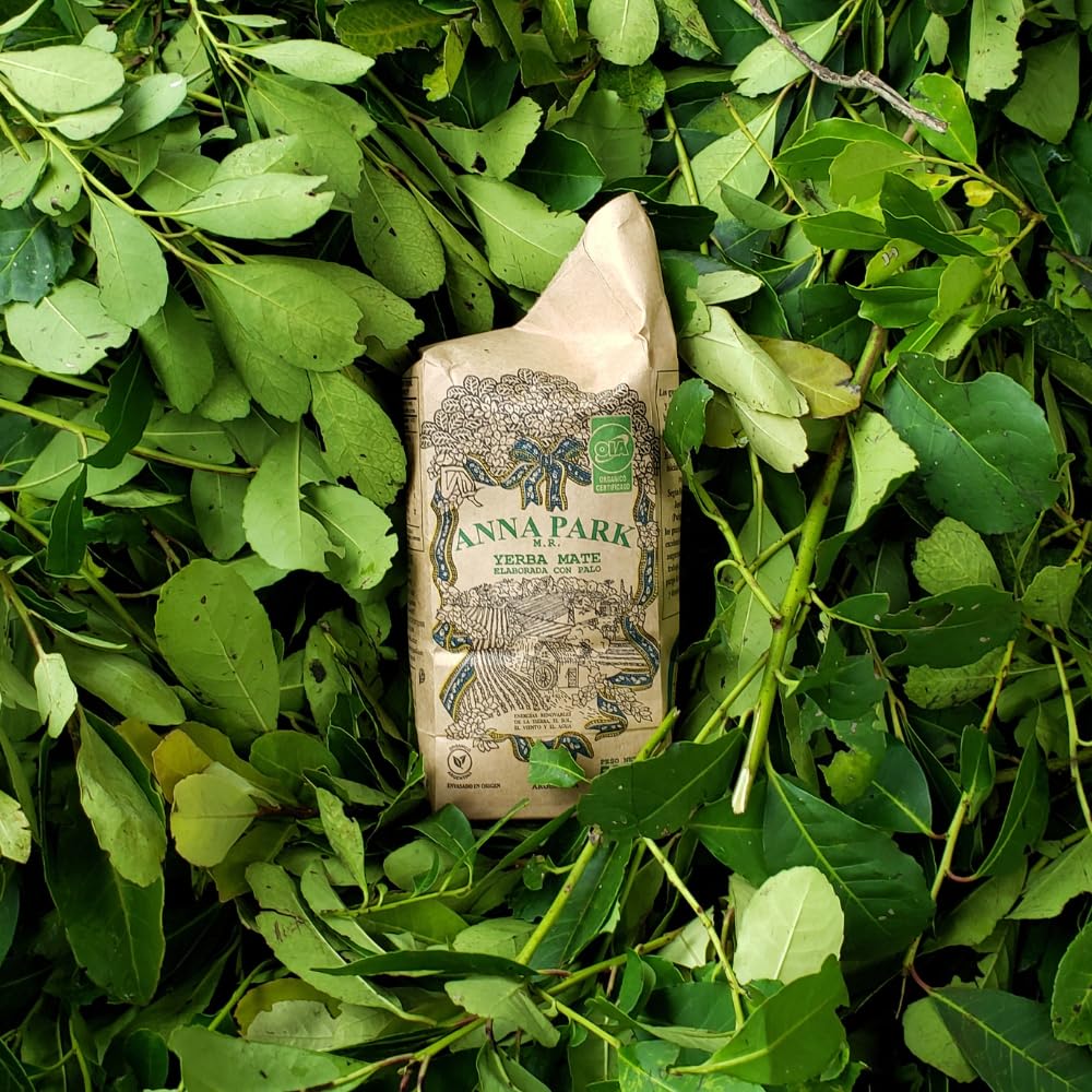 LATAM CONCEPT Anna Park Yerba Mate from Argentina - Organic - 1.1 LB (500gr)