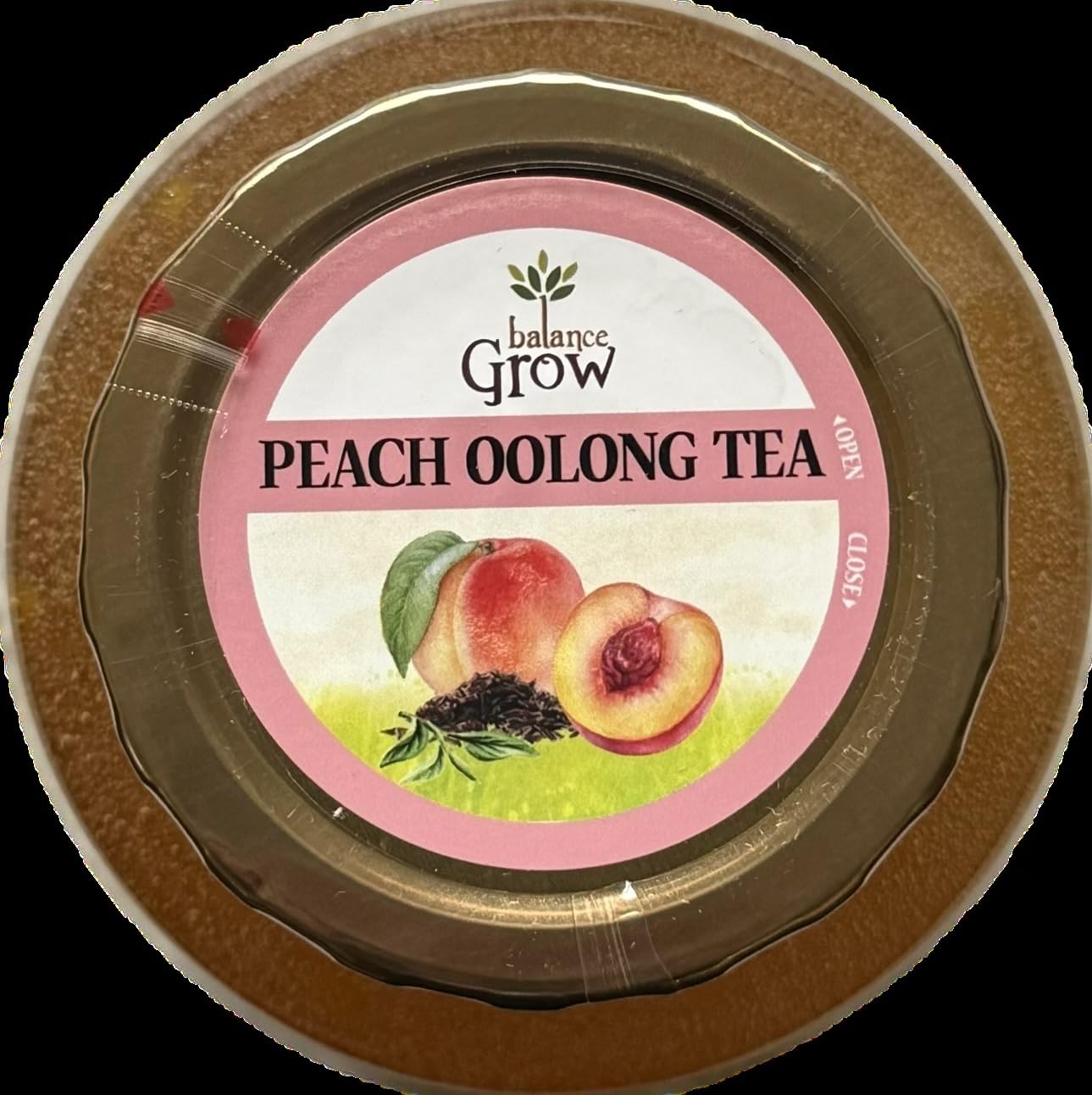 Balance Grow Peach Oolong Tea 2.2 lbs (35.27 OZ)
