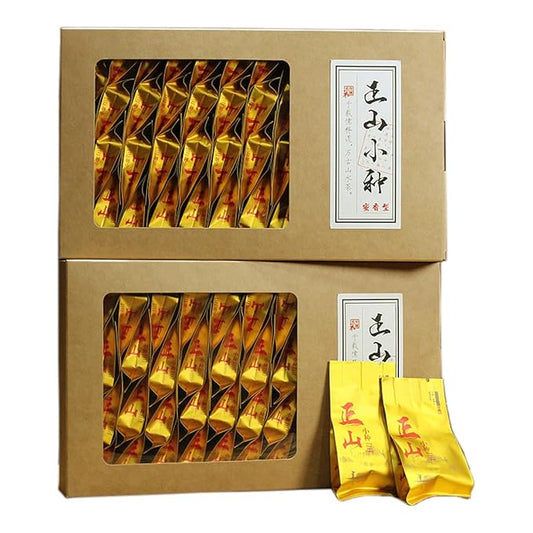 蜜香正山小种250g 8.81Black Tea zheng shan xiao zhong Loose Leaf Tea Chinese KongFu Cha 50 Count Tea Bags