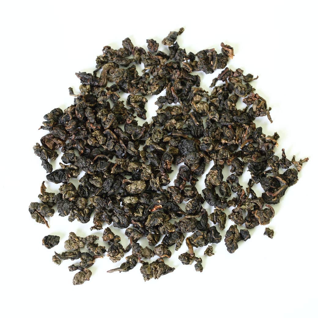 GOARTEA Tie Guan Yin Oolong Tea - 250g / 8.8oz Premium Grade - Roasted Black Oolong Tea Loose Leaf - Chinese Anxi Tieguanyin - High Mountain Fujian Iron Goddess