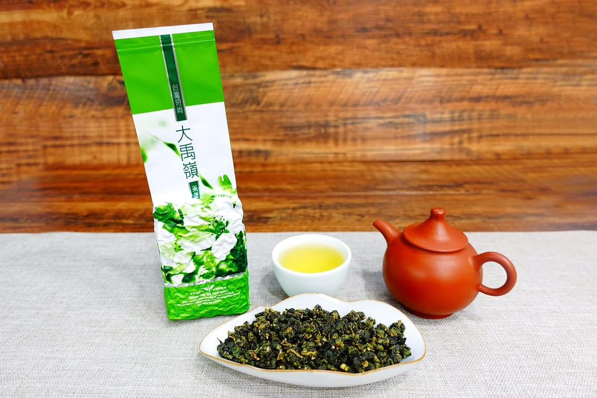 Xin Qing Taiwan high-altitude Dayuling Oolong tea Dayuling Tea 150g/5.29oz