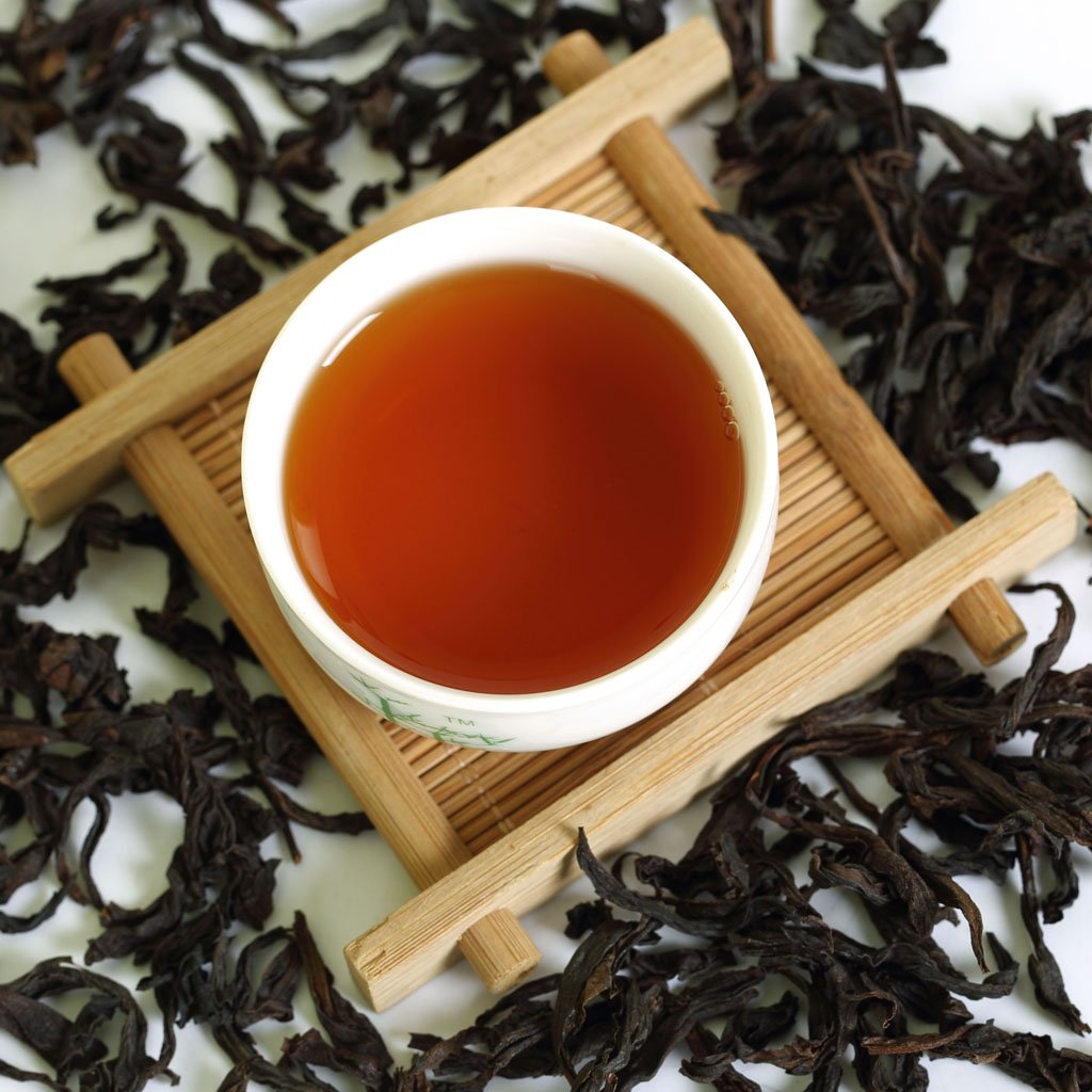 GOARTEA Da Hong Pao Oolong Tea - 100g / 3.5oz Premium Grade - Laocong Shuixian - Fujian Wuyi Hsien Shui Xian Rock Loose Leaf - Chinese Oolong Tea