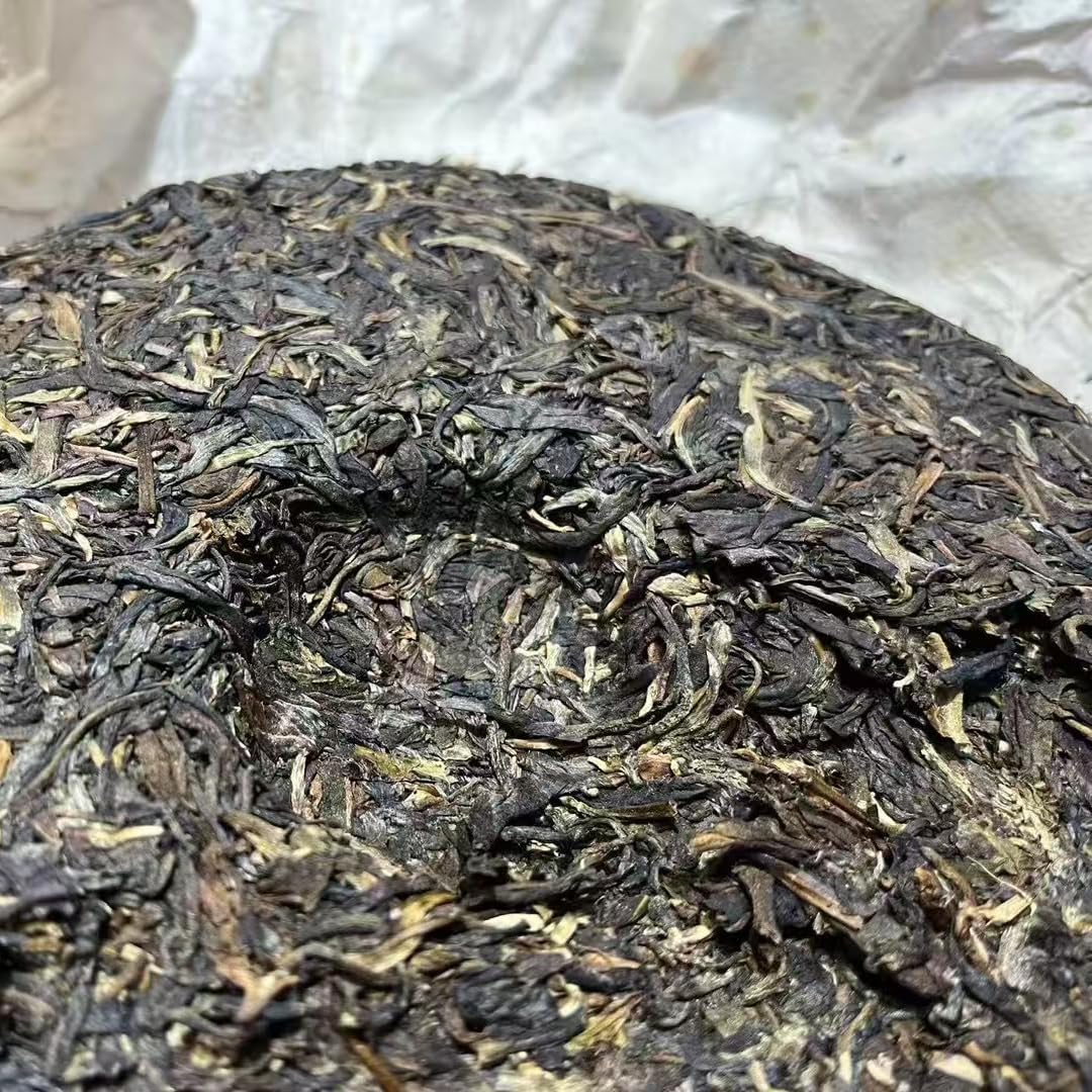 2000 Banzhang Wild Ancient-Tree Da Bai Cai Raw Pu-erh, 357g