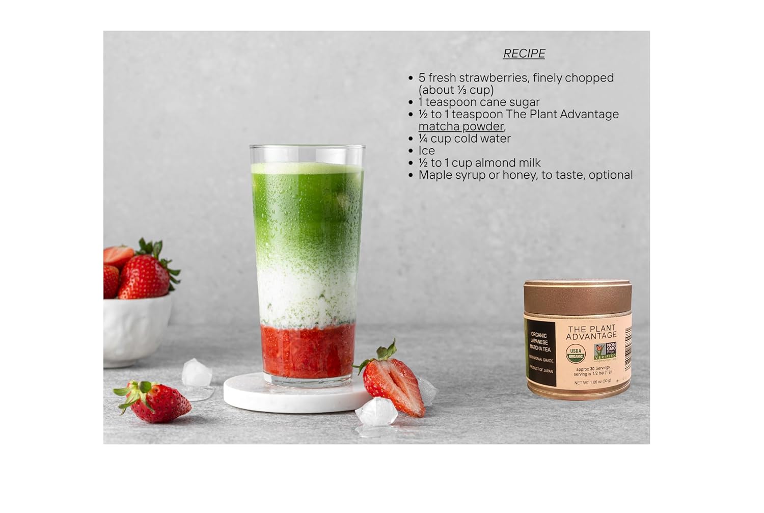 Matcha Organic Ceremonial First Spring Blend – Authentic Japanese First Harvest Ceremonial Grade Matcha Green Tea Powder from Japan (30g / 1.06oz)