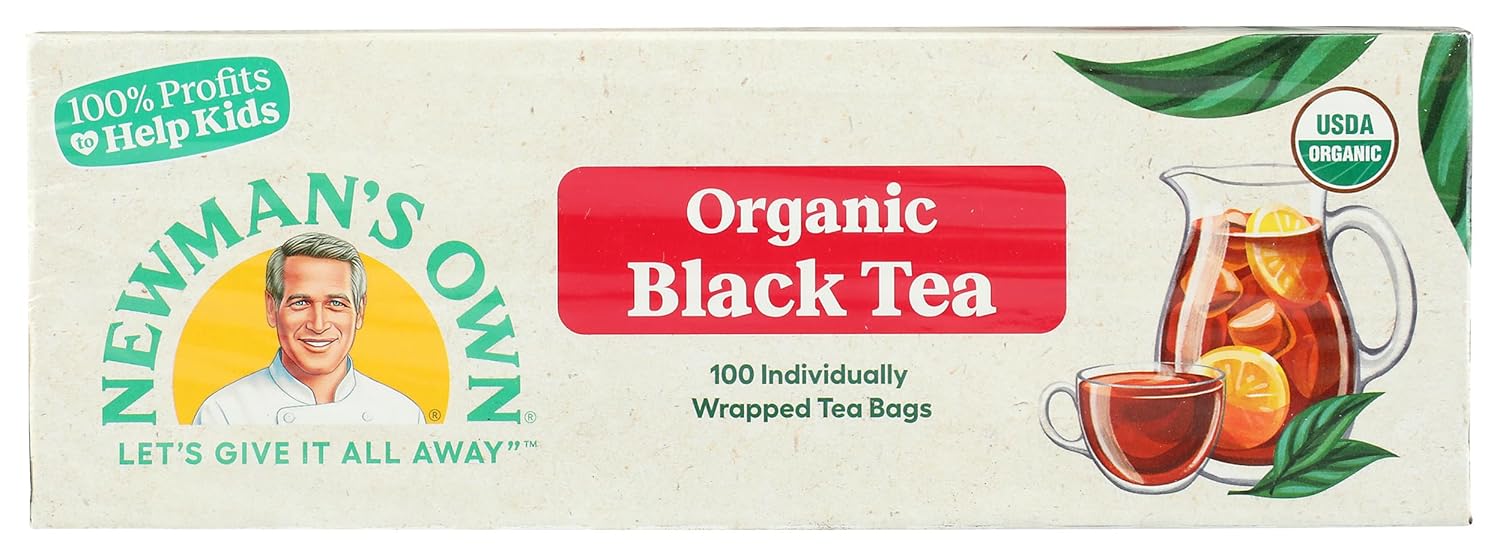 NEWMANS OWN ORGANICS Organic Royal Black Tea, 100 CT