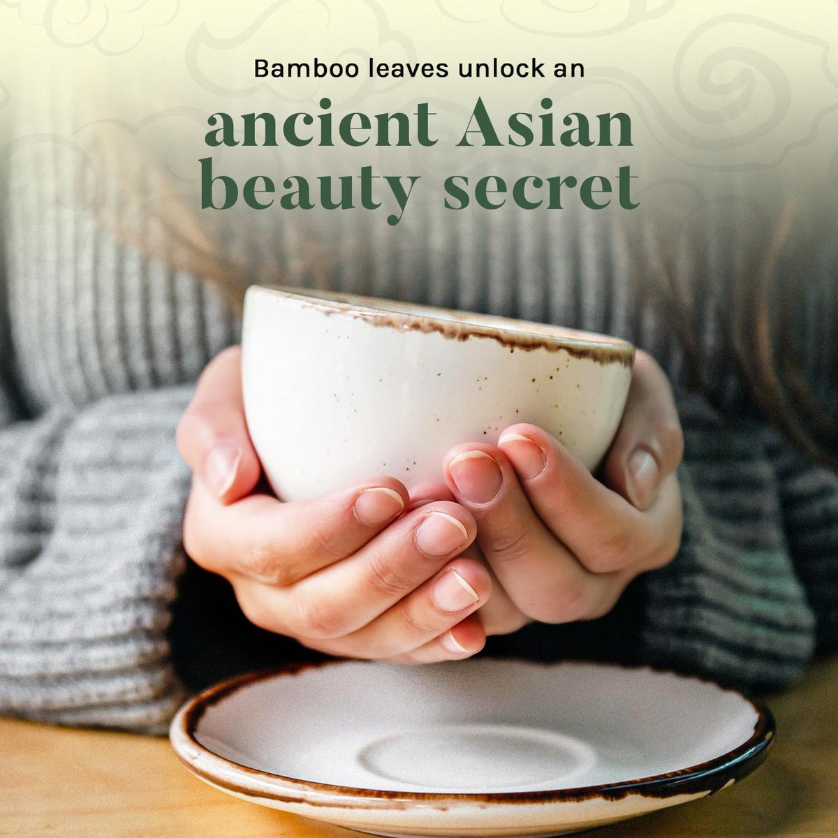 Uncle Lee's Tea Uncle Lee's Organic Tea, Bamboo 2-Pack – Delicate & Refreshing Brew, Naturally Caffeine Free, Great for Hair