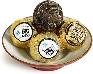 GOARTEA White Tea - 100g / 3.5oz Supreme Grade - Fuding Gongmei - Tribute Eyebrow Chinese White Tea Loose Leaf - Low Caffeine
