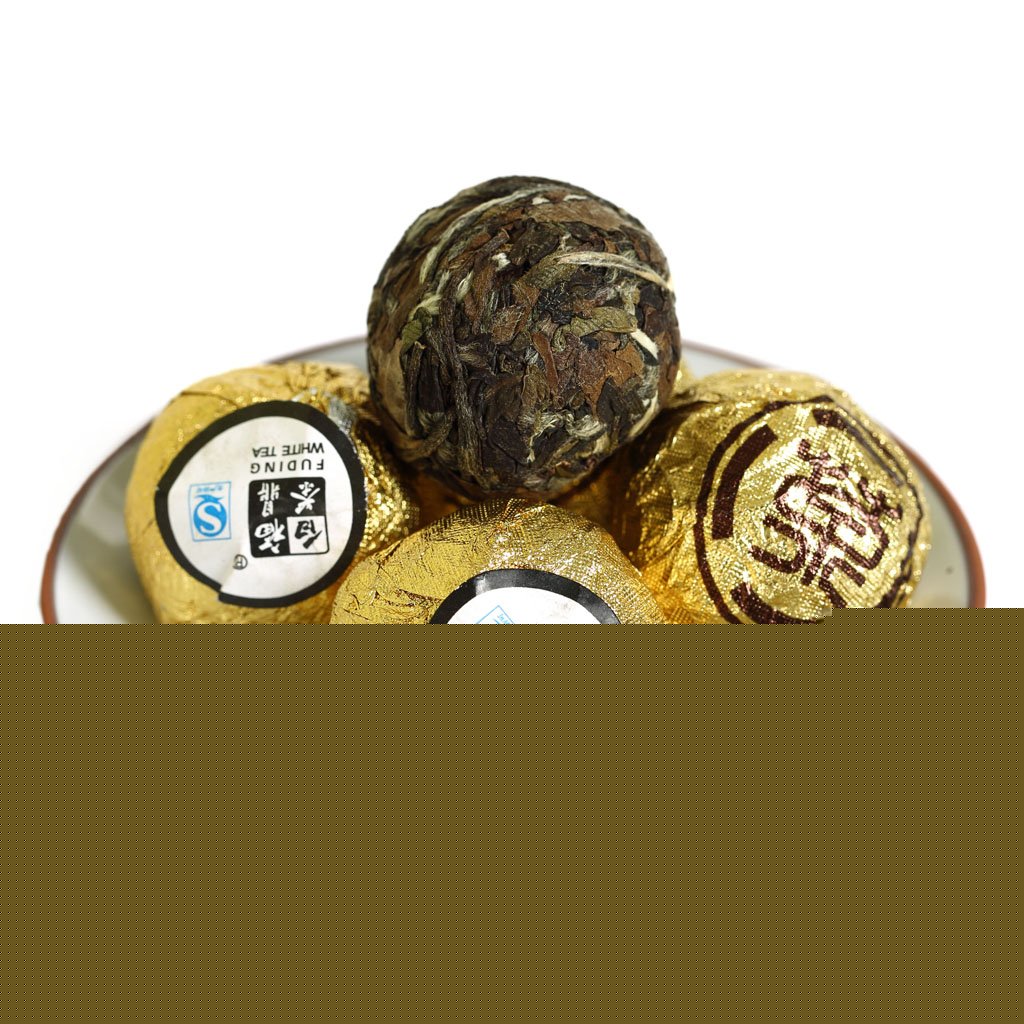 GOARTEA White Tea - 2Pcs 250g / Total 17.6oz Supreme Grade - Fuding Gongmei - Tribute Eyebrow Chinese White Tea Loose Leaf - Low Caffeine