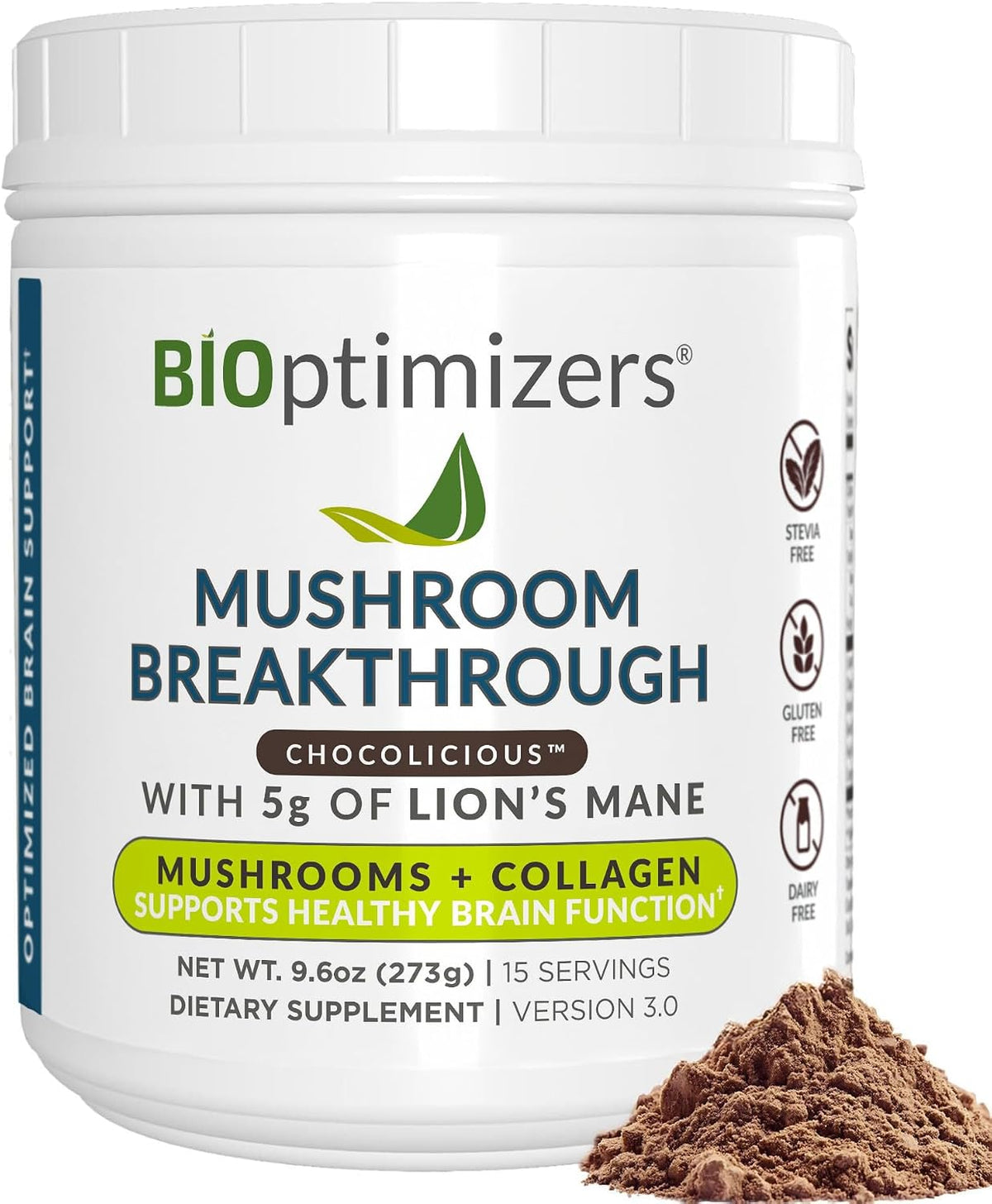 BIOptimizers Mushroom Coffee Alternative Drink