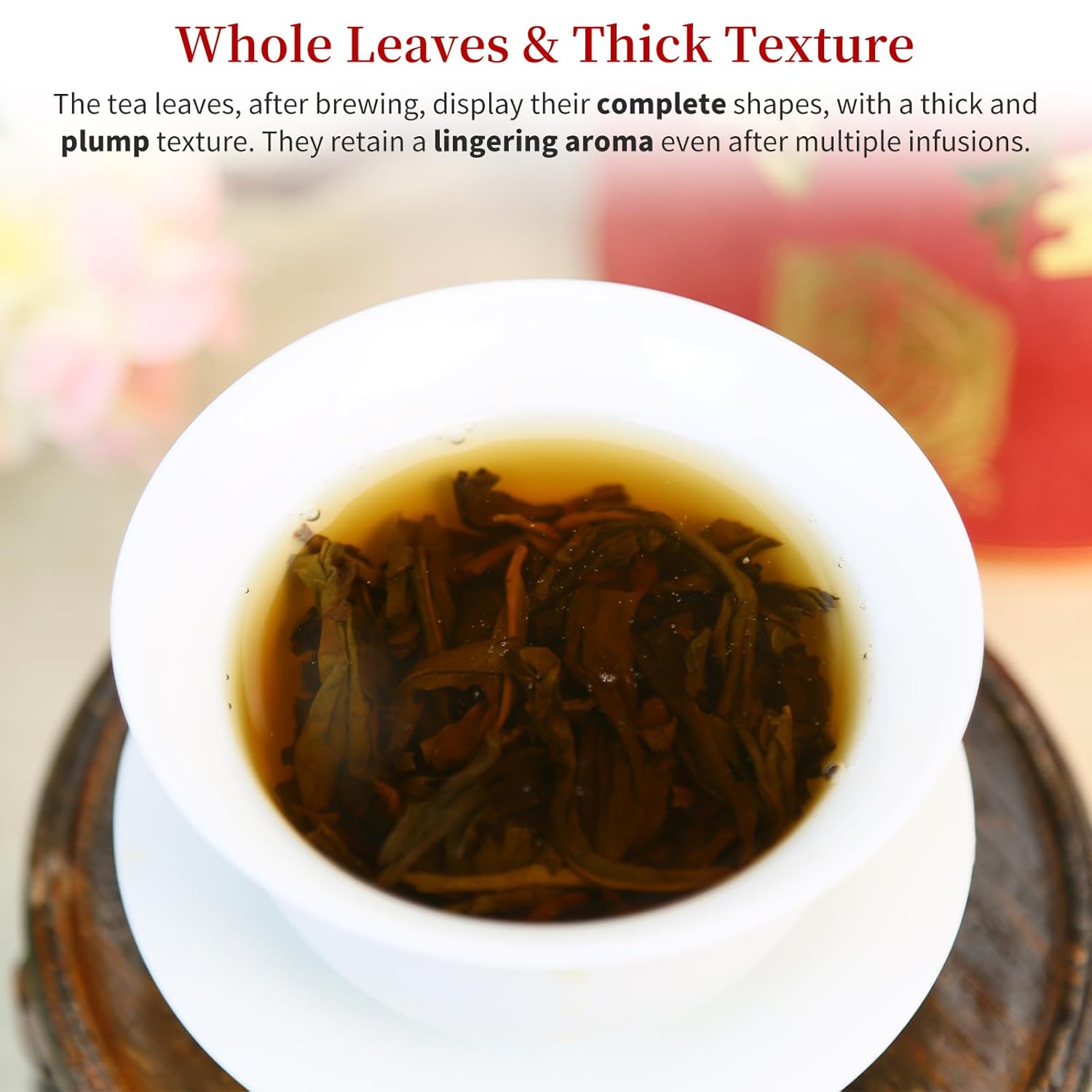Yuexi Rougui Cinnamon Oolong Tea Loose Leaf Rock Tea Rock Oolong Tea Da Hong Pao Tea Dahongpao Wuyi Oolong Tea Chinese Tea肉桂茶 肉桂岩茶 大红袍 武夷山岩茶 乌龙茶 4.23oz/120g