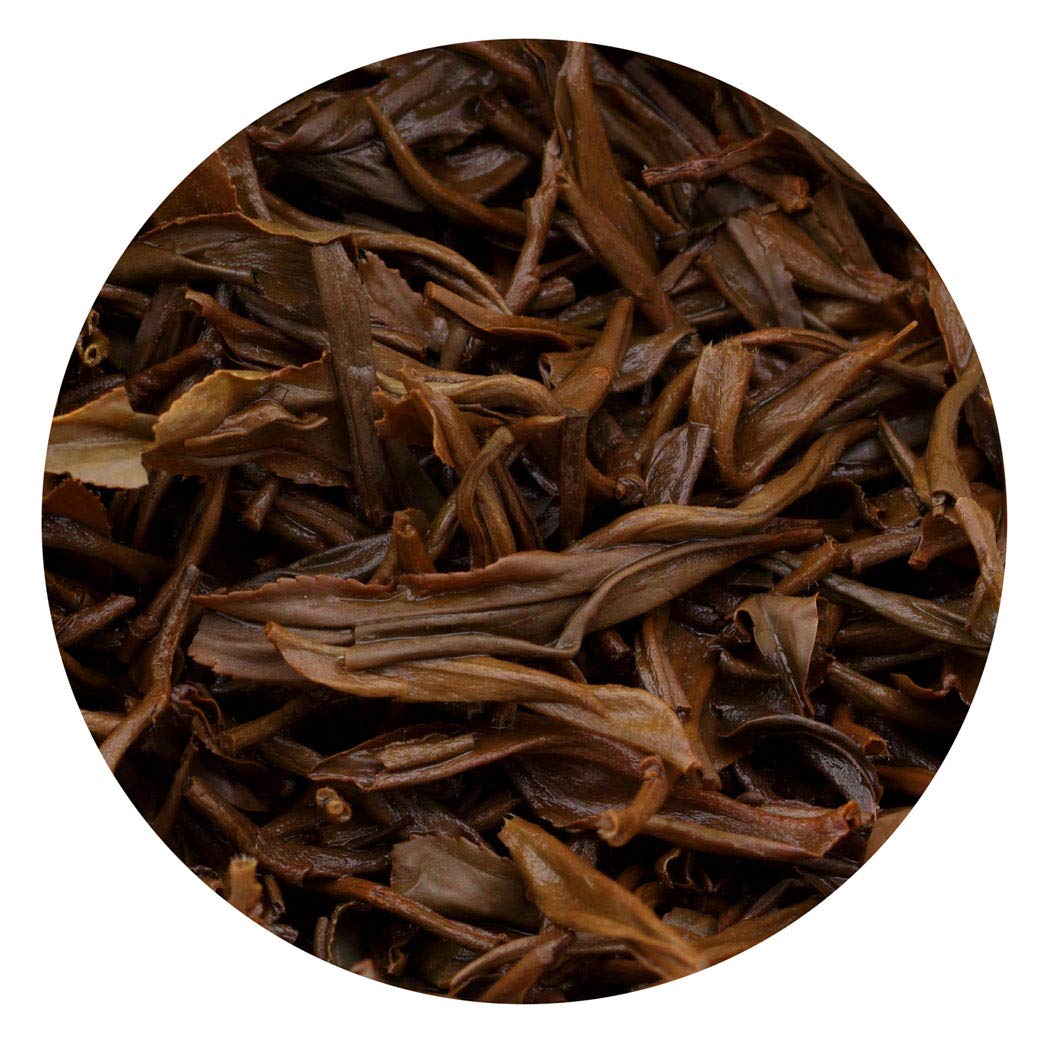 GOARTEA Lapsang Souchong Black Tea - No Smoky - 2Pcs 250g / Total 17.6oz Supreme Grade - Traditional Chinese Tea Loose Leaf - Golden Buds