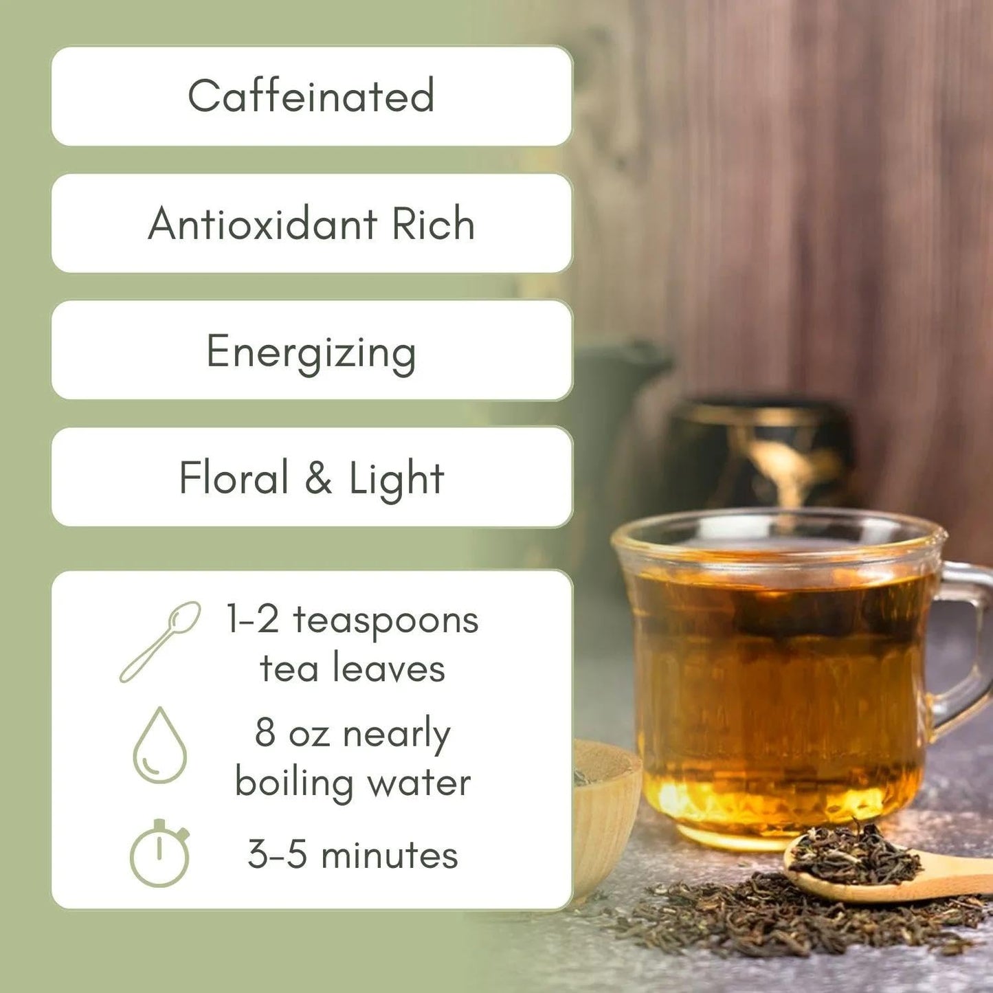 Organic Darjeeling First Flush - 2 oz Bag (approx. 30 servings) | Full Leaf Tea Company