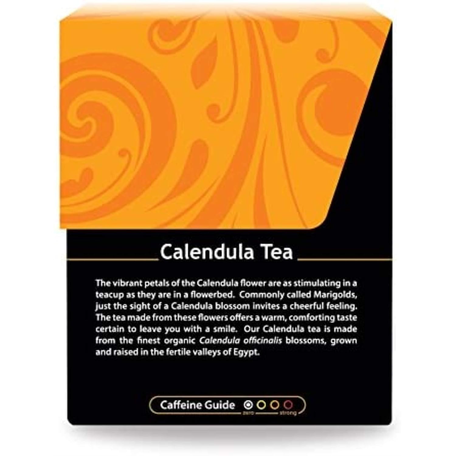 Buddha Teas - Organic Calendula Flower Tea - Herbal Tea - For Health & Wellbeing - Supports Immune & Digestive Health