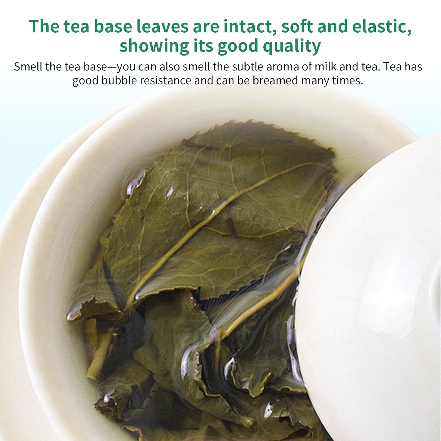 XIXICHA Milk Oolong Tea Loose Leaf Jin Xuan Milk Oolong Taiwan High Mountain Tea Authentic Taiwanese tea No additives Natural Creamy Aroma Taste（120 cups） 5.3oz/150g 台湾高山茶叶 奶香乌龙茶