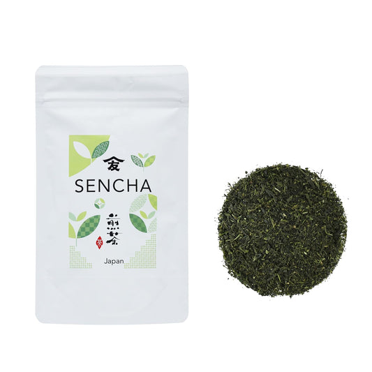 TOMOSAN Sencha Green Tea Loose Leaf, Deep Steamed Japanese Tea from Shizuoka, Japan, Rich Umami, Premium Sencha Tea, 80g Bag