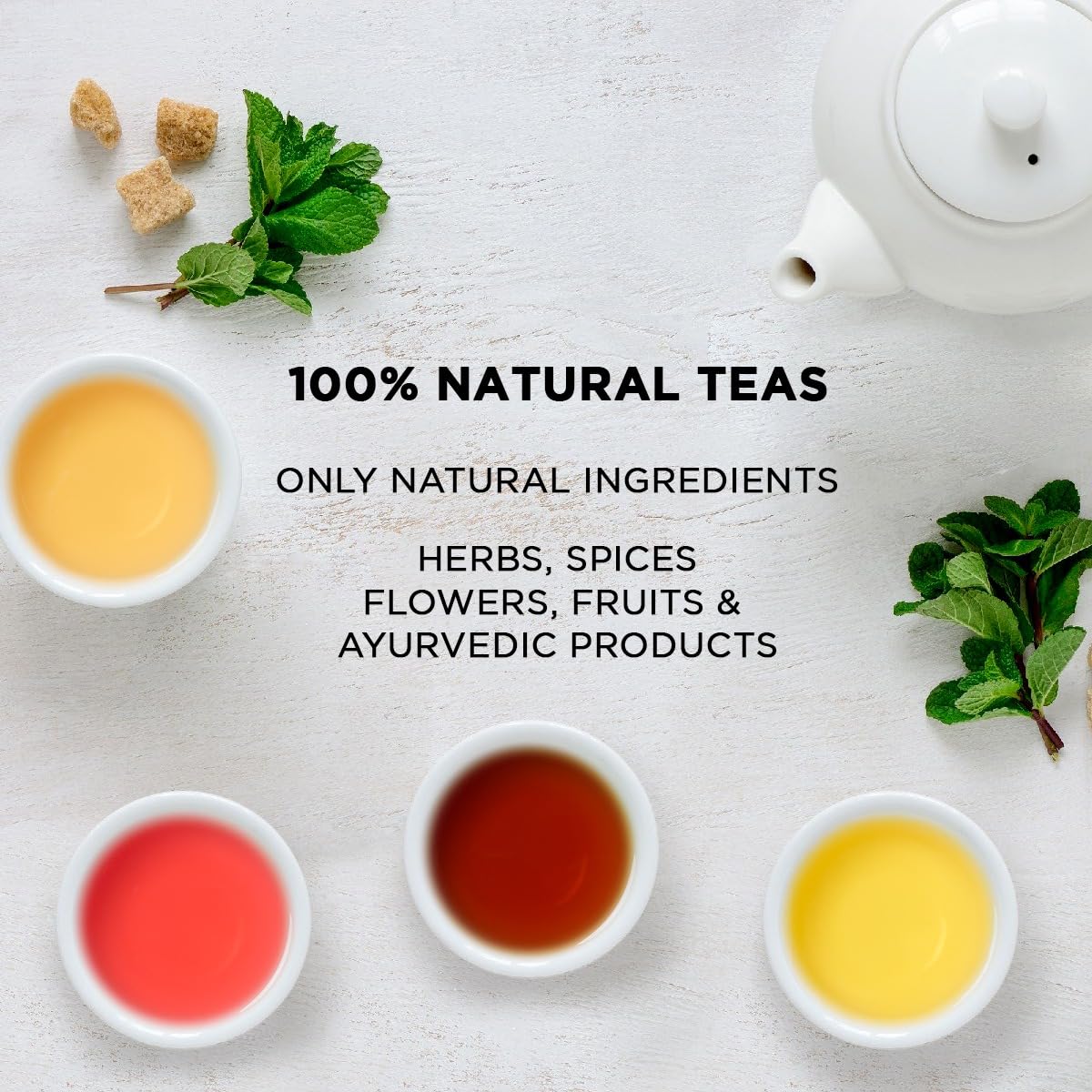 NAVVAYD Organic Silver Needles White Tea, 15 Tea Bags