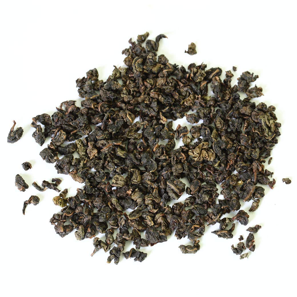 GOARTEA Tie Guan Yin Oolong Tea - 2Pcs 250g / Total 17.6oz Supreme Grade - Roasted Black Oolong Tea Loose Leaf - Chinese Anxi Tieguanyin - High Mountain Fujian Iron Goddess