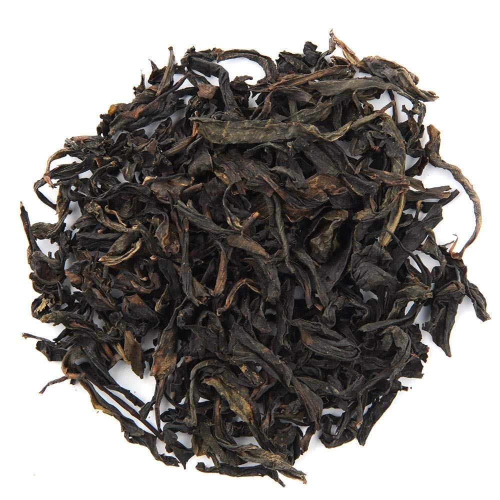 Organic Positively Tea Company, Qilan Wuyuan Oolong Tea, Loose Leaf, 16 Ounce