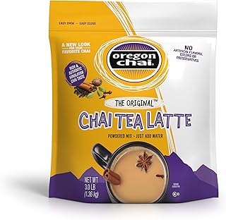 Oregon Chai Original Dry Chai Latte Mix, 3 Pound (Pack of 1)